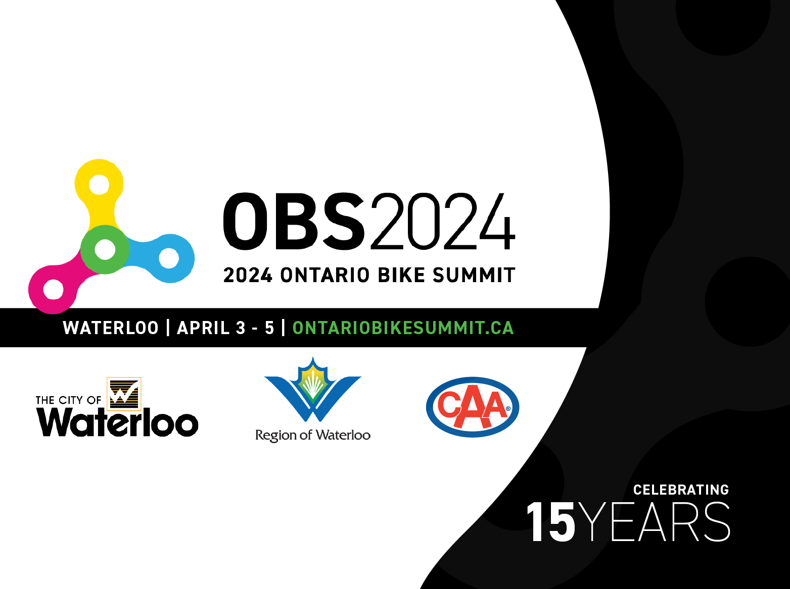 Ontario Bike Summit Poster